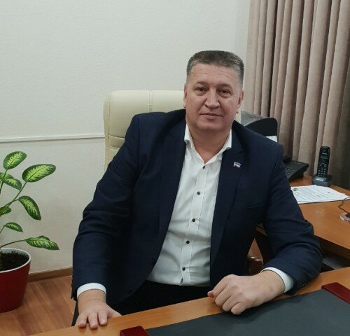 Президент Футбольного клуба «Саксан» Григорий Георгиевич Кадын