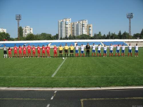 Матч в записи: «Саксан» 0:0 «Олимпия-2»